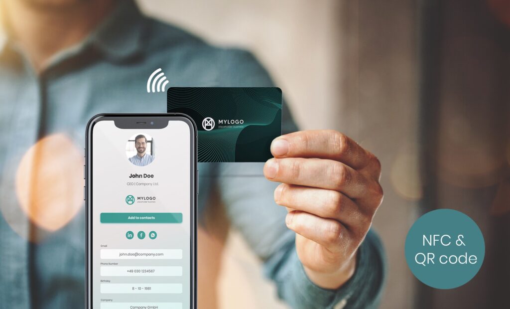 The Importance of NFC Business Cards in Dubai: Revolutionizing Networking and Professionalism